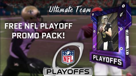Madden 20 Ultimate Team Free Nfl Playoff Pack And How To Use It Youtube