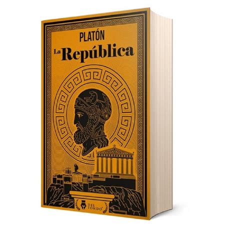 Libro La República Platón Editorial De Fondo LibrerÍa PapelerÍa