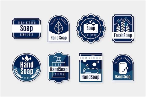 Free Vector Soap Logo Template