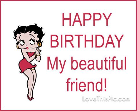Happy Birthday Betty Boop Quote Pictures Photos And Images For