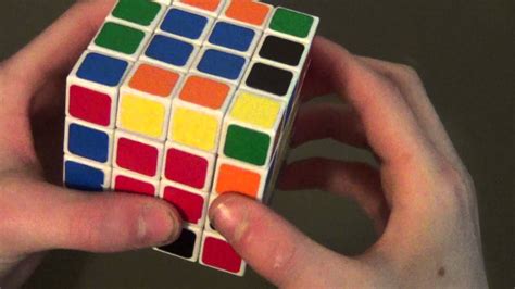 How To Solve A 4x4 Rubiks Cube Part 3 Last Two Edges Youtube