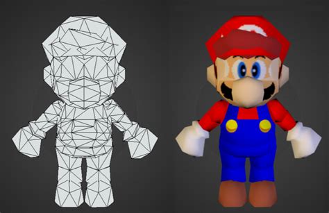 The Making Of Mario In 3d Usc Viterbi School Of Engineering