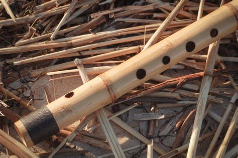 8 Hole Bamboo Flute Abedabun Flutes
