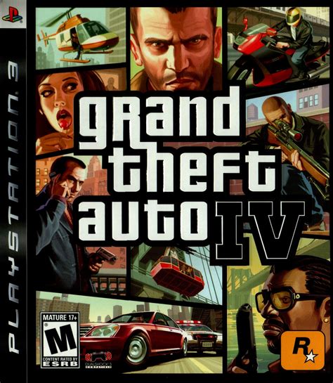 Grand Theft Auto Iv Gta 4 Wallpapers Hd For Desktop Backgrounds Gambaran