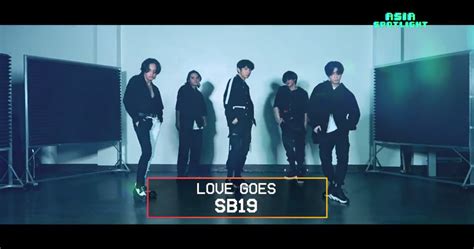 Sb19 Official 🇵🇭 On Twitter Sb19 Performs Love Goes On Mtv Asia Spotlight Watch Here