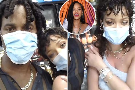 Rihanna Shocks Fan At Random Gas Station In Singer S Native Barbados As Duo Shoots Sweet Video