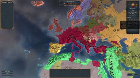 Imported A Roman Empire Save From Ck2 Into Eu4 Looking Forward To