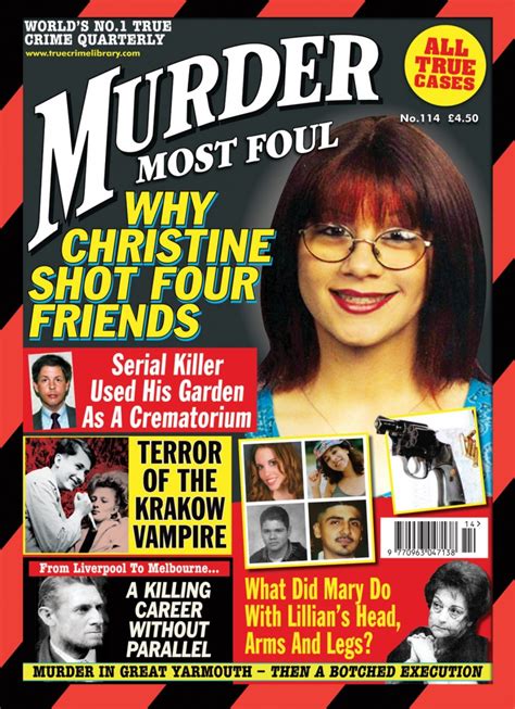 Murder Most Foul No 114 True Crime Library
