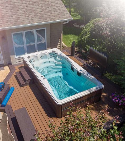 Backyard Ideas Where Should I Put A Swim Spa