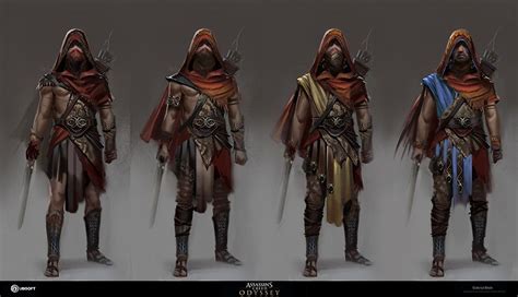 Artstation Snake Gabriel Blain Assassins Creed Artwork Character