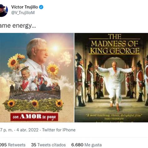 Víctor Trujillo Se Burló De Un Cartel De Amlo Y Lo Comparó Con “la
