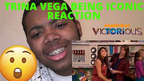 Trina Vega Being Iconic Reaction Youtube