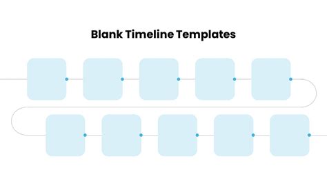 Blank Timeline Powerpoint Template Slidebazaar