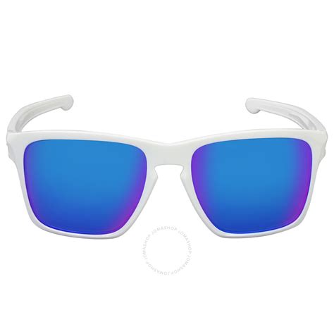 Oakley Sliver Xl Polished White Square Sunglasses Oakley Sunglasses Jomashop