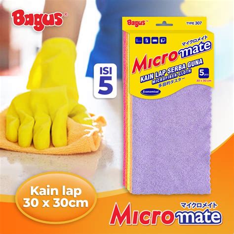 Tutup wajah anda dengan kain selama lima saat. Jual Murah Bagus Micromate Kain Lap Serbaguna Type 307 ...