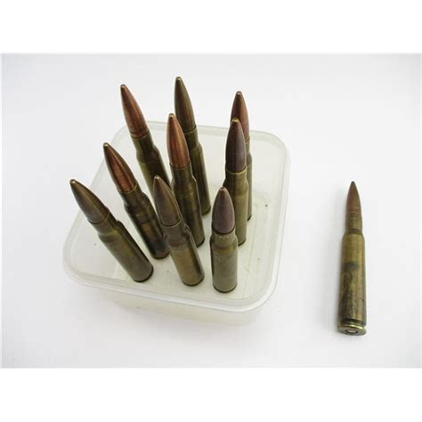 Military 50 Cal Dummy Rounds Switzers Auction And Appraisal Service