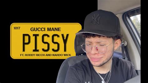 Pissy Gucci Mane Feat Roddy Rich Nardo Wick Reaction Youtube