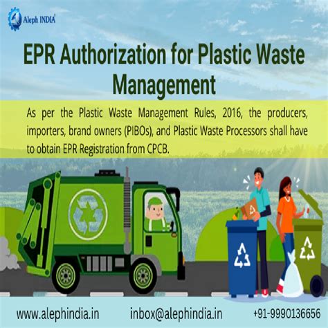 Non Biodegradable Monthly Epr Registration For Plastic Waste Management