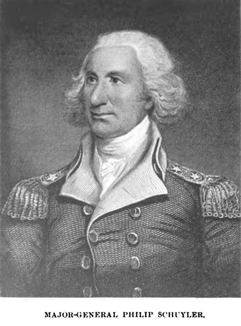 Gen Philip Schuyler 1733 1804 Revolutionary War Hero Father In Law