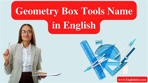 Geometry Box Tools Name In English Englishtivi