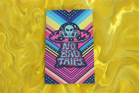 No Bad Trips By Killer Acid · Forge Art Magazine · Online Store
