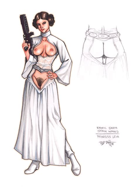 Rule 34 1girls 2008 A New Hope Adapted Costume Armed Bare Breasts