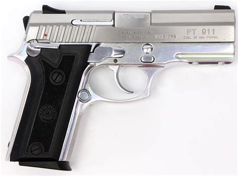 Taurus Pt 911 9mm Pistol Used In Good Condition
