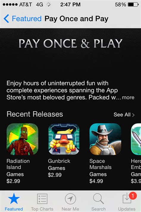 All times on the site are utc. News: Apple Promotes "Pay Once And Play" On App Store ...