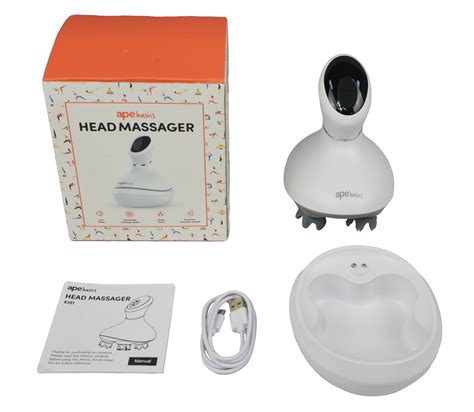 Buy Ape Basics Rechargeable Electric Scalp Massager At Mighty Ape Nz
