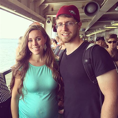 Pregnant Jessa Duggar Seewald Jokes That Her Belly Button Is Like A