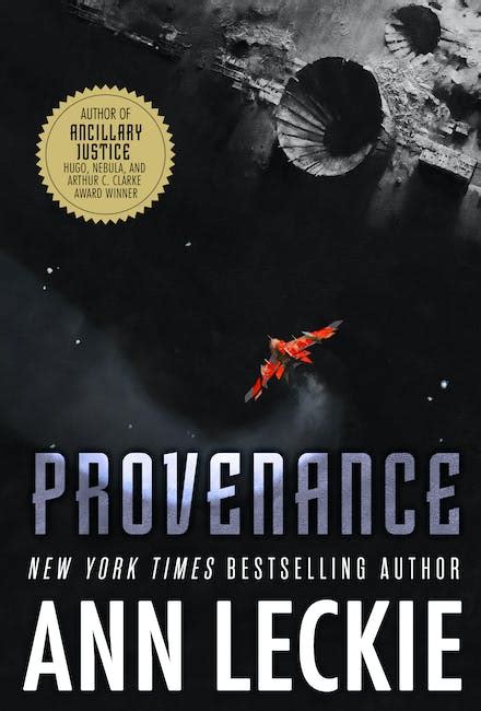 provenance a new novel set in the world of the hugo nebula and arthur c clarke award winning