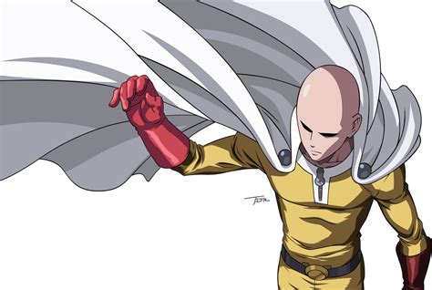 The story of saitama, a hero that does it just for fun & can defeat his enemies with a single punch. Saitama One Punch Man by truss31 on DeviantArt