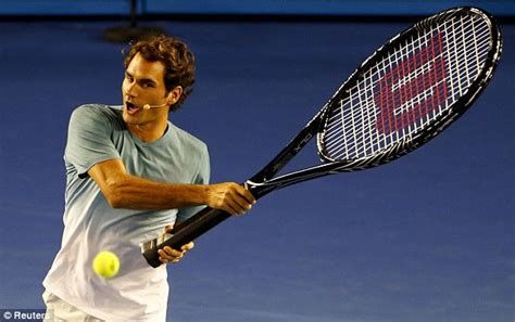 Roger federer as a child. Roger Federer unleashes secret weapon for Aussie Open as ...