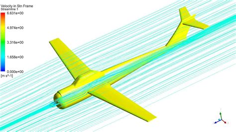 Ansys Fluent Traininh Aircraft Propeller CFD Simulation Using Mesh