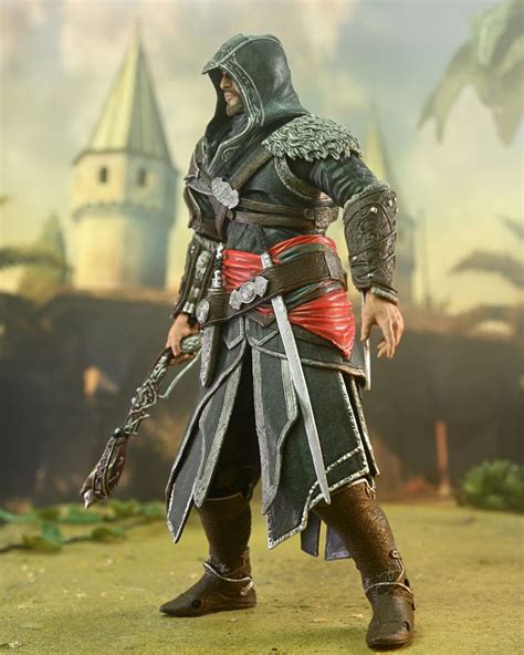 Neca Assassin S Creed Revelations Ezio Auditore Actionfigur Q