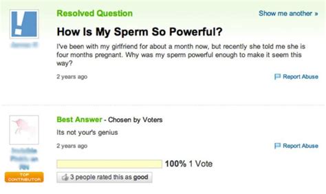 20 Of The Funniest Yahoo Questions And Answers Page 3 Of 5