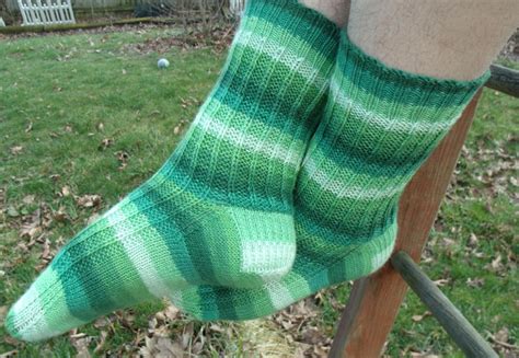 She also has help videos on youtube. Instructions for knitting two socks at a time