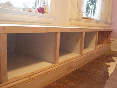 Ana White Window Seat Built In Diy Projects