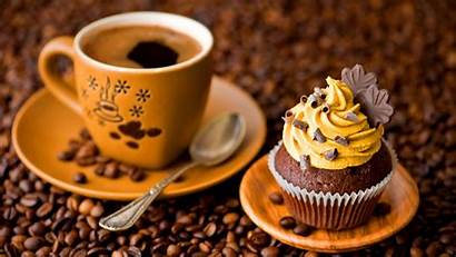 Coffee Coffe Cake Cream Cup Desktop Screen