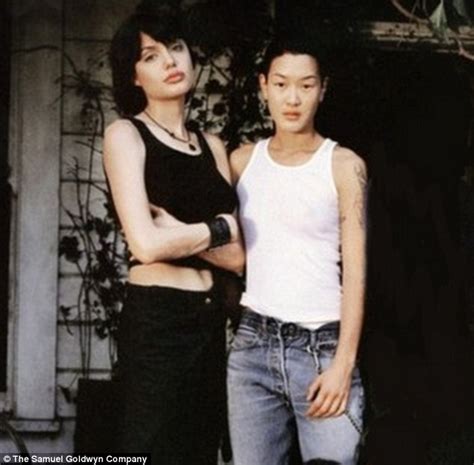Angelina Jolies Ex Jenny Shimizu Marries Michelle Harper Daily Mail