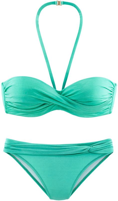 Lascana Wired Bandeau Bikini 267252 Mint Ab € 5999 Preisvergleich