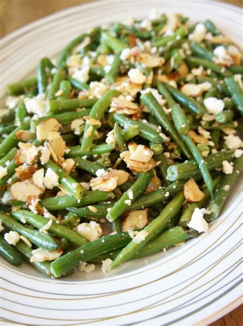 Lemony Green Beans With Almonds And Feta A Love Letter