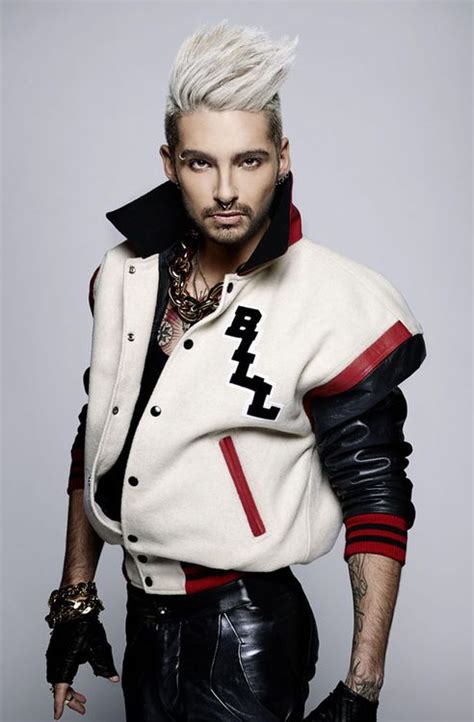 Tokio hotel lead singer bill kaulitz in one of the first appearances after his vocal cord surgery. tokio hotel, music, bill kaulitz, 2010s, 2012 He has one ...