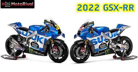2022 Suzuki Ecstar Gsx Rr ทีมเมทเดิม Mir และ Rins