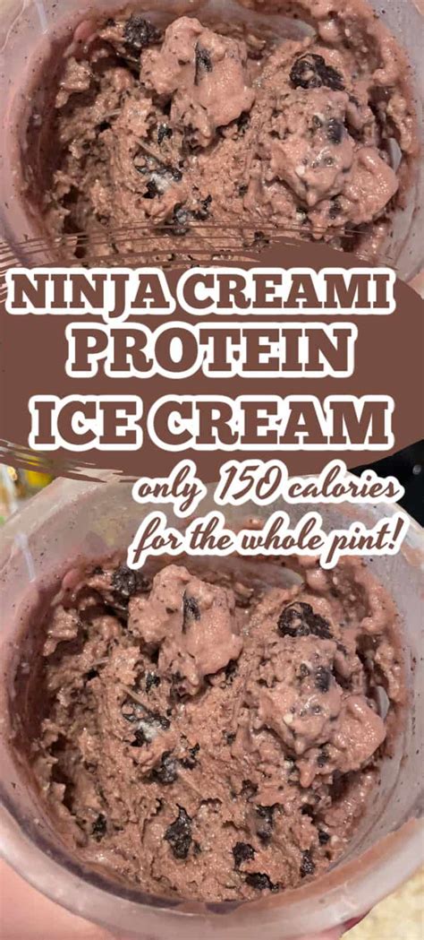 How To Make Protein Ice Cream In The Ninja Creami