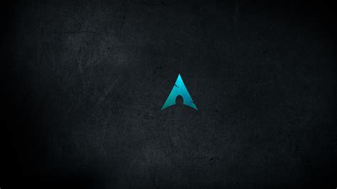 Minimalistic Arch Linux Wallpaper By Malkowitch On Deviantart