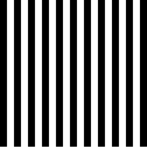 Black And White Vertical Striped Wallpaper
