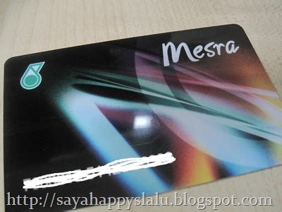 How to start redeeming for your rewards! ~Happy Me~: Petronas Mesra Card….