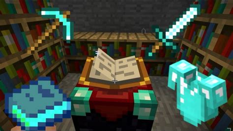 How To Craft A Enchantment Table In Minecraft