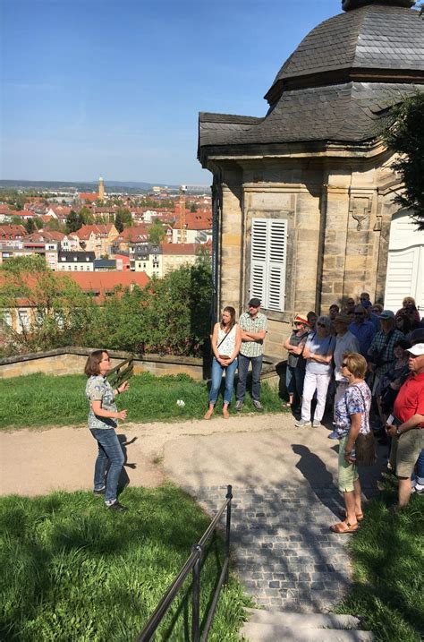 Auf Entdeckungstour Im Bamberger Weinberg